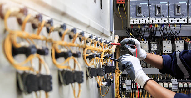 Professional Electrician technician working in Antigo, WI